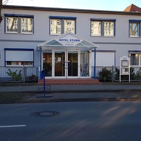Hotel Sturm Tangermünde Exteriör bild