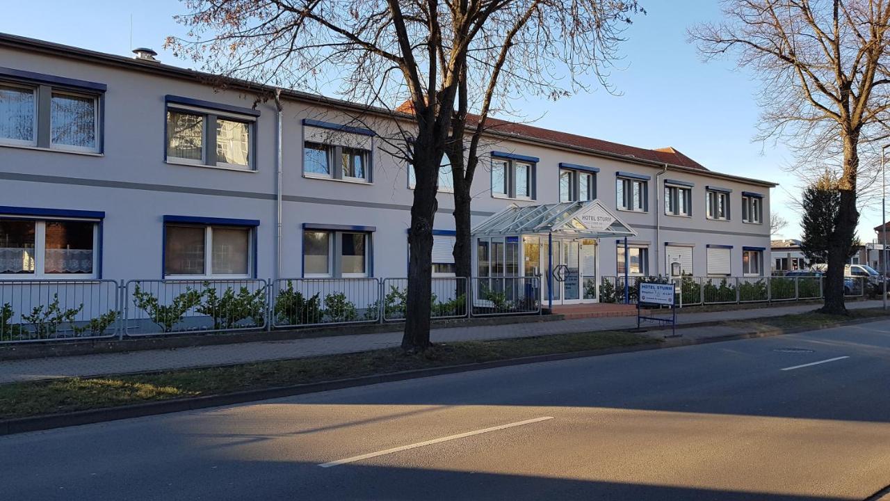 Hotel Sturm Tangermünde Exteriör bild